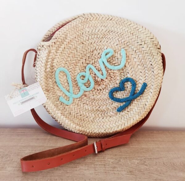 sac rond tricotin love
