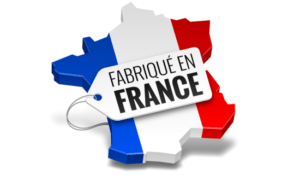 LOGO fabriqué en france