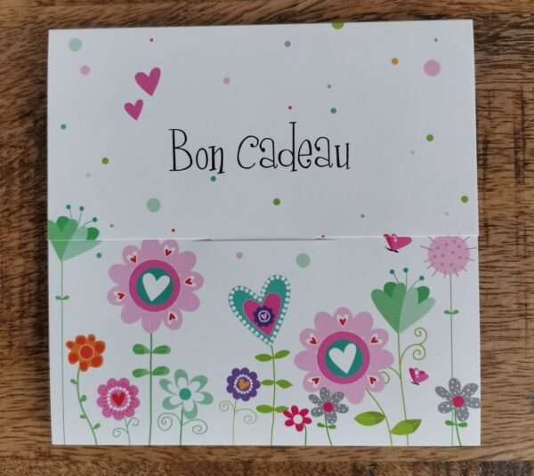 Carte cadeau Meli Poppins Creation