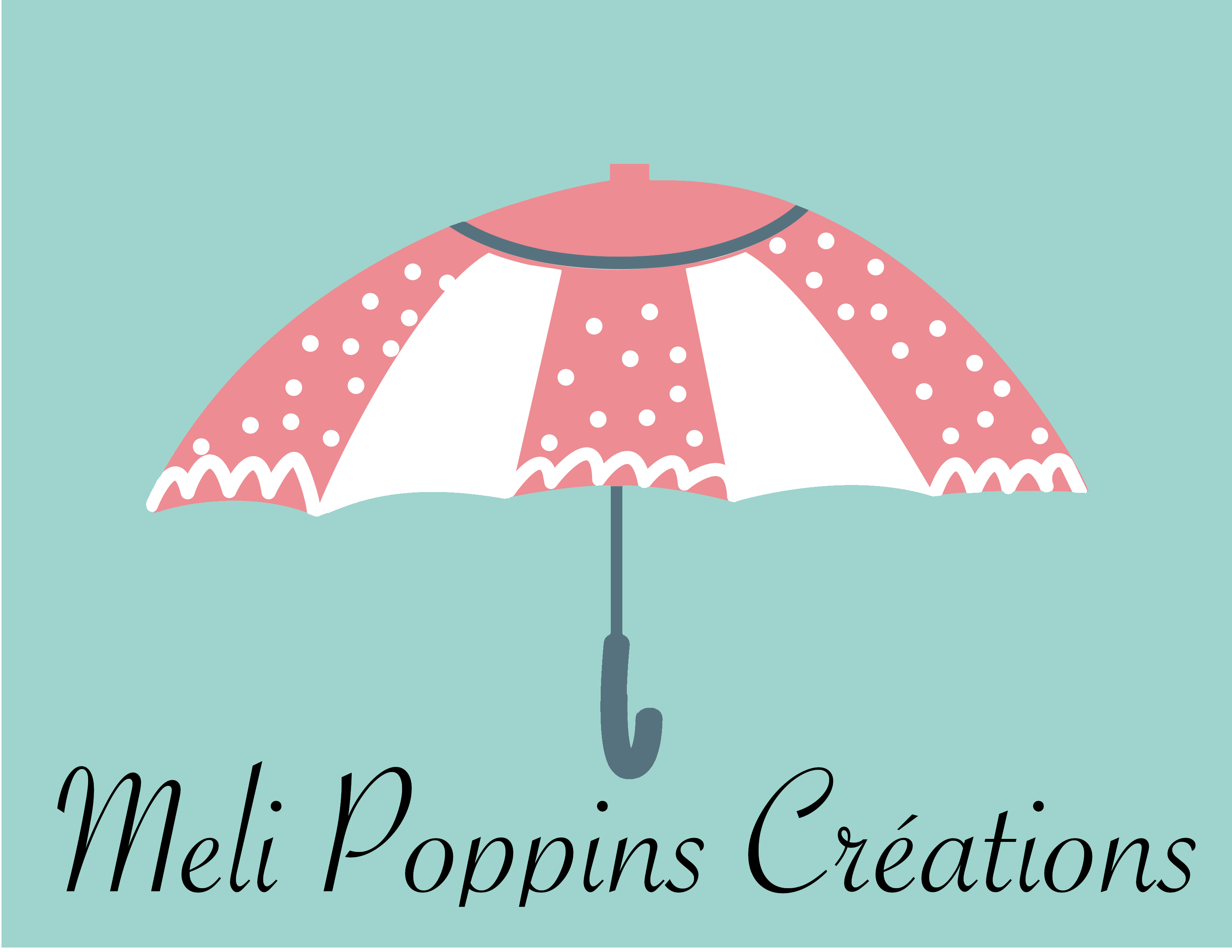 logo meli poppins creations
