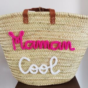 Cabas/panier Maman Cool